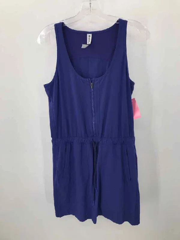 Pre-Owned Athleta Purple Size 6 Athletic Dress