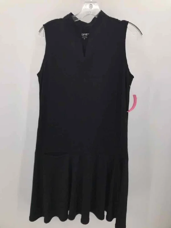 Pre-Owned Jofit Black Size Medium Athletic Dress