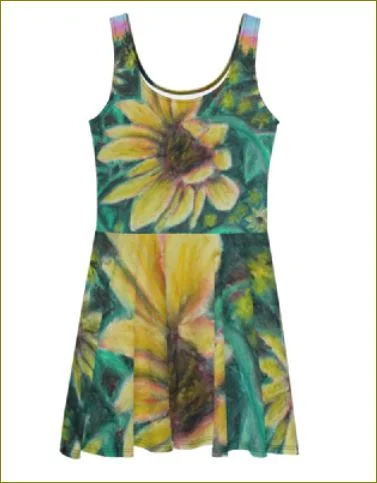Sunflower Dreams ~ Skater Dress