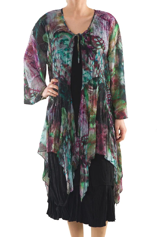 La Mouette Women's Plus Size Digital Print Dress