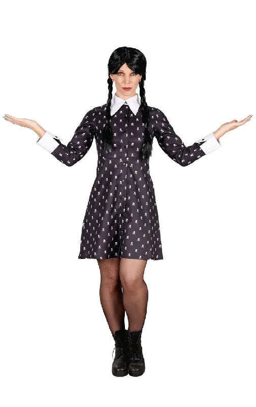 Adult Gothic Girl Dress