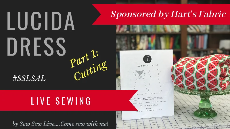 Lucida Dress by Friday Pattern Company