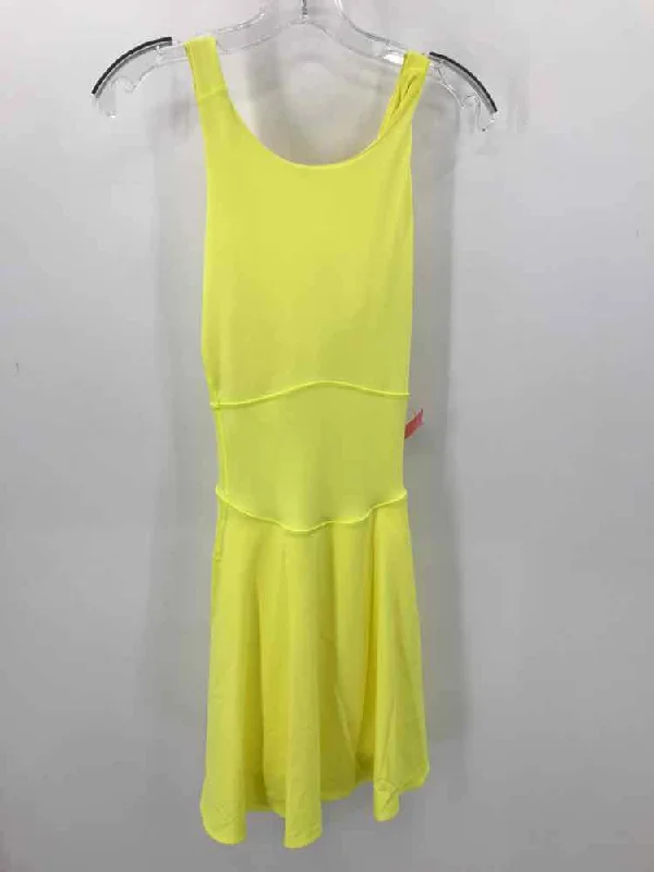 Pre-Owned Lululemon Yellow Size 12 Athletic Dress