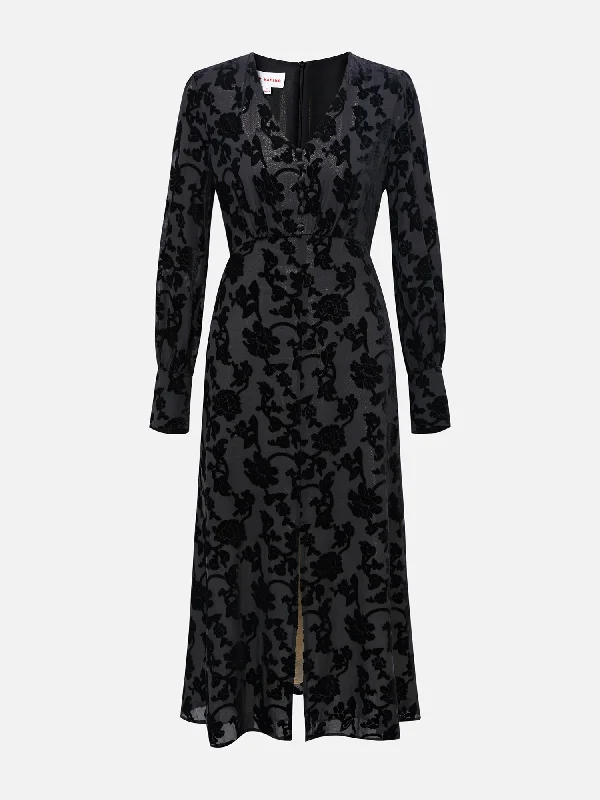 EP YAYING Velvet Dress