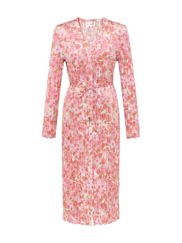 EP YAYING Pleated Dress