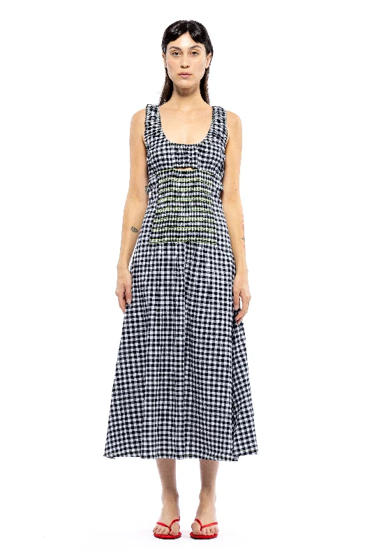 Black & White Gingham