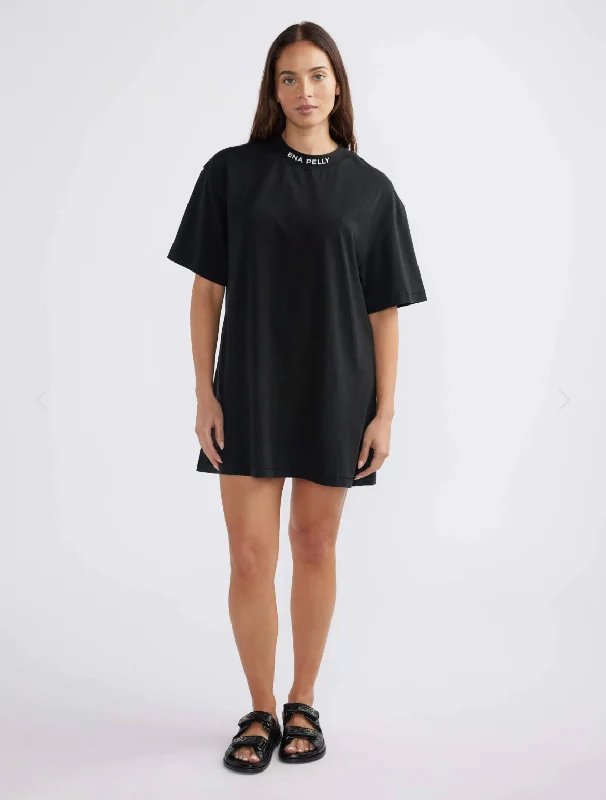 CASSIE TEE DRESS