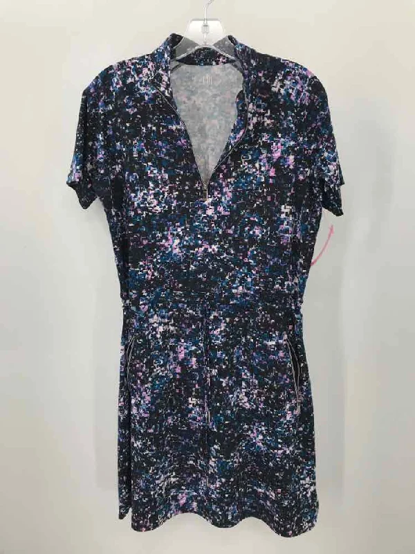 Pre-Owned Tail Black Size Medium Athletic Dress