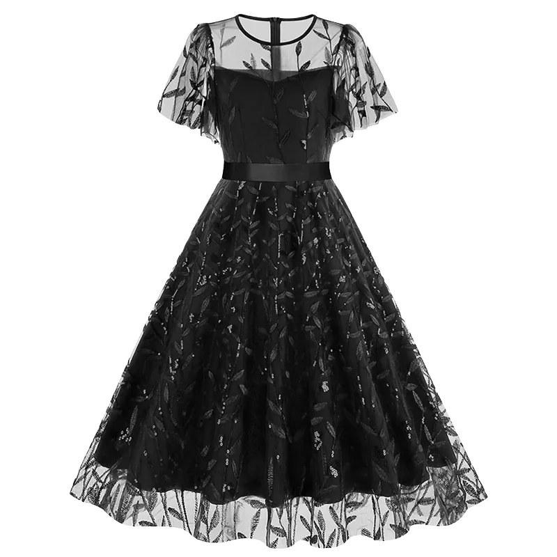 Luxury Deep V-Neck High-Waisted Lace-Up Formal Cocktail Evening Dress