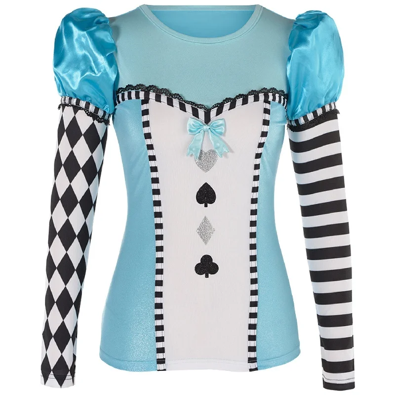 Alice in Wonderland Fancy Dress Top