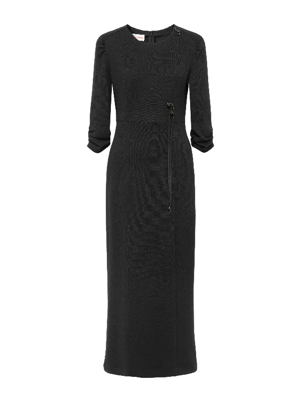 EP YAYING Wool Dress