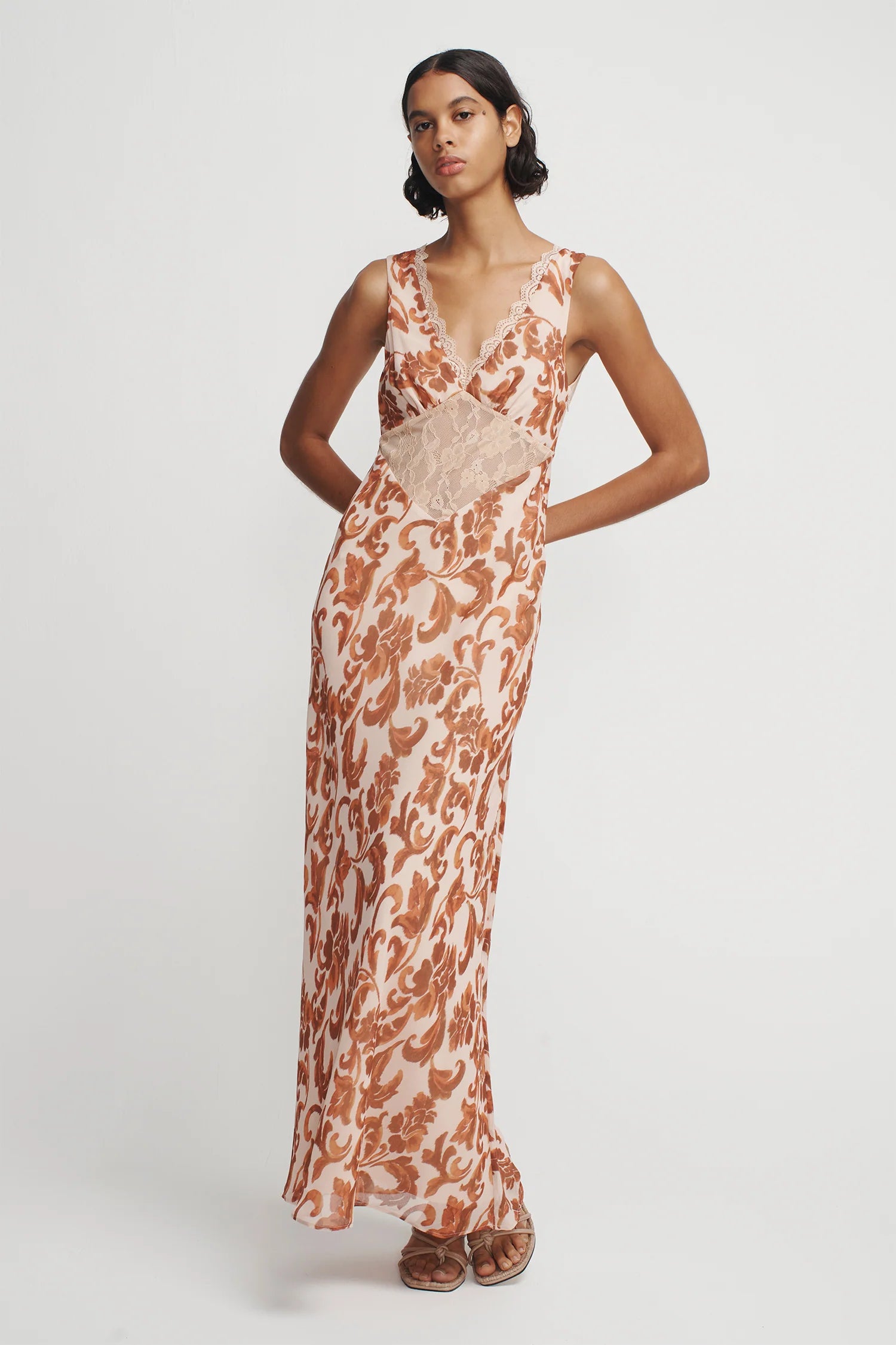 BRIA LACE DRESS