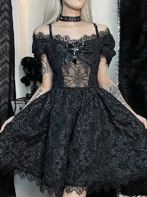 Spider Bride Dress