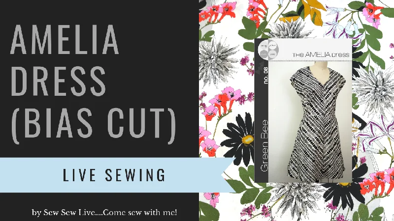 Amelia Dress by Green Bee Patterns