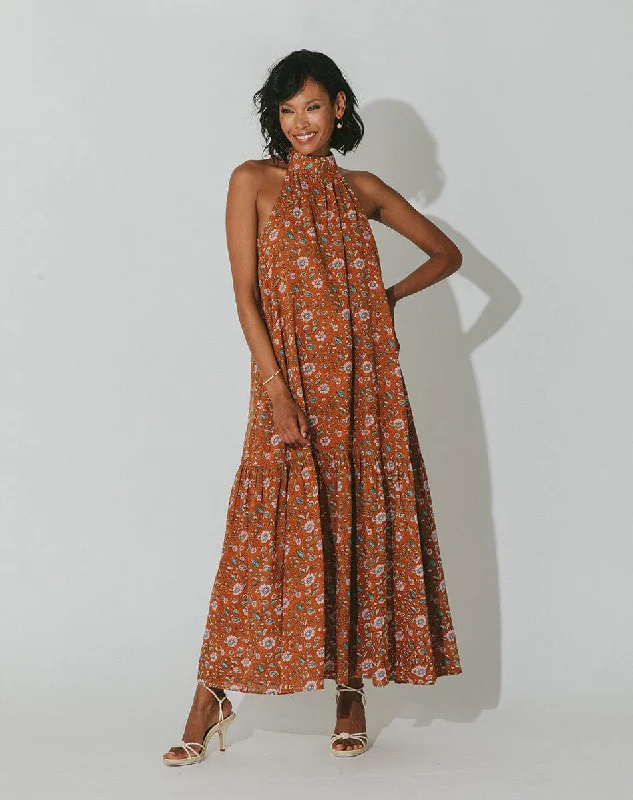 Wilder Ankle Dress