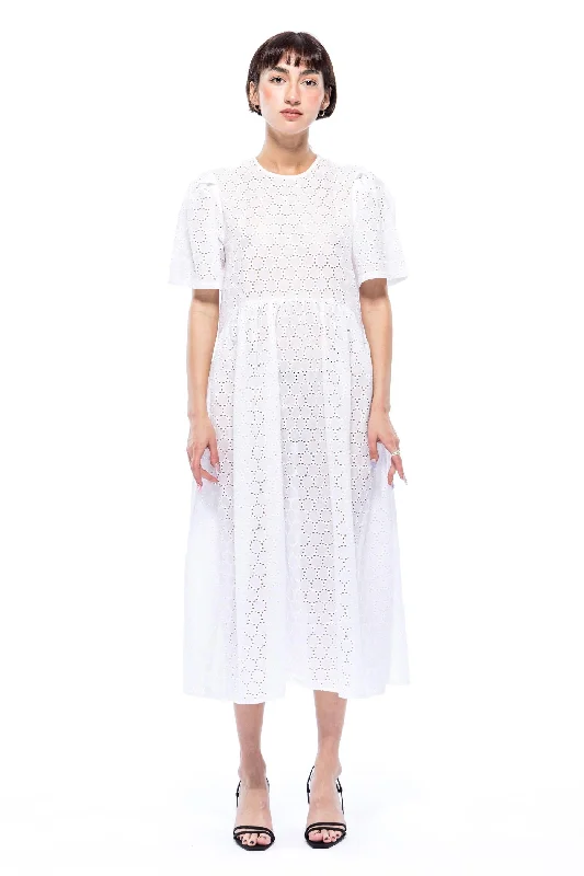 White Eyelet