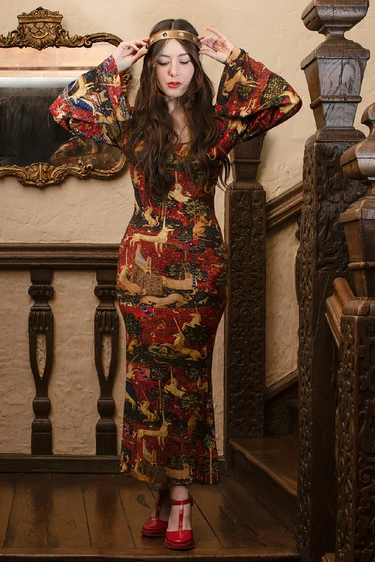 Belladonna Dress - Tapestry