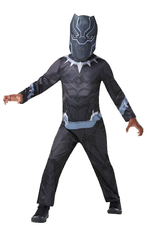 Black Panther Boys Fancy Dress
