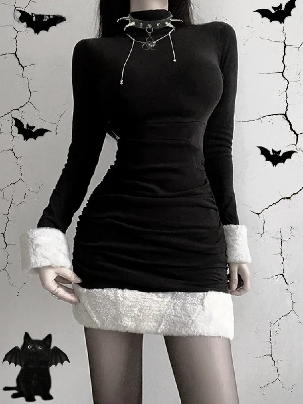Dark Holiday Dress