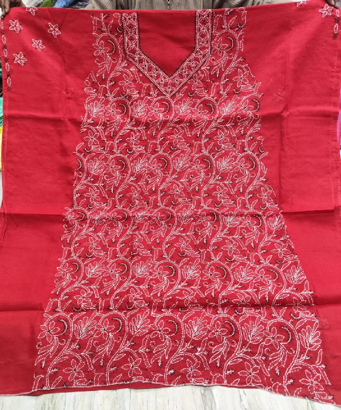 Cenamma| Chikankari Dress Material