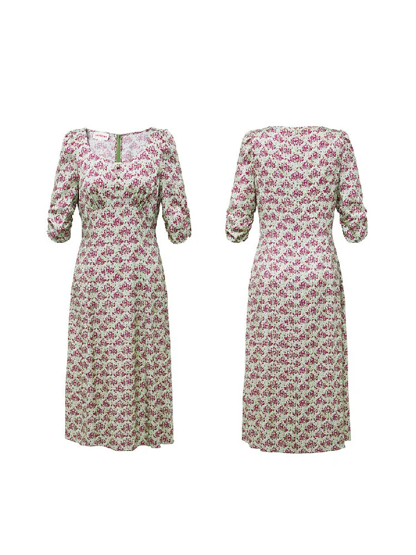 EP YAYING Mulberry Silk Dress