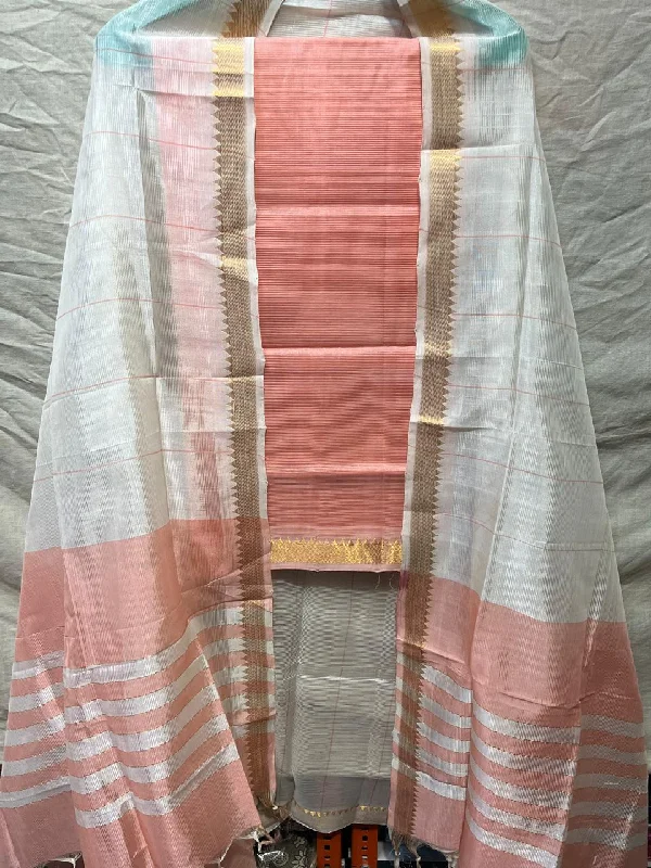 Singara-mangalagiri-pattu-dress-material | Mangalagiri-Pattu-Dress-Material