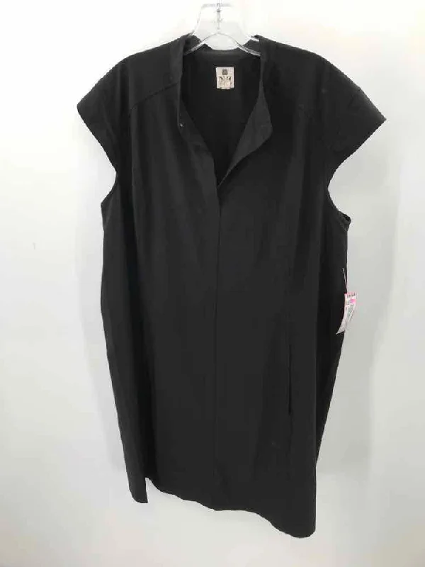 Pre-Owned Nic + Zoe Black Size XXL Athletic Dress