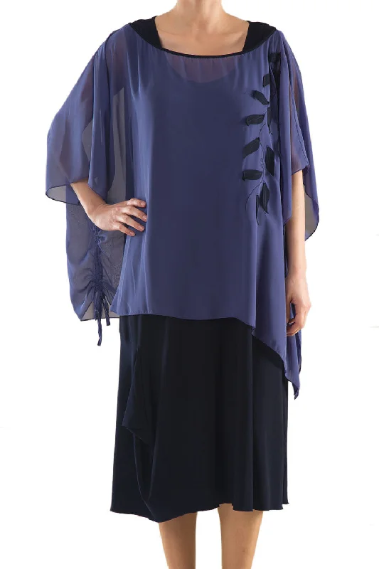 La Mouette Women's Plus Size Separable Dress