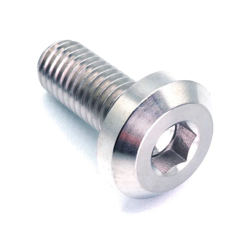 M8 x 1.25 x 20mm Titanium Motor Head Bolt by Dress Up Bolts