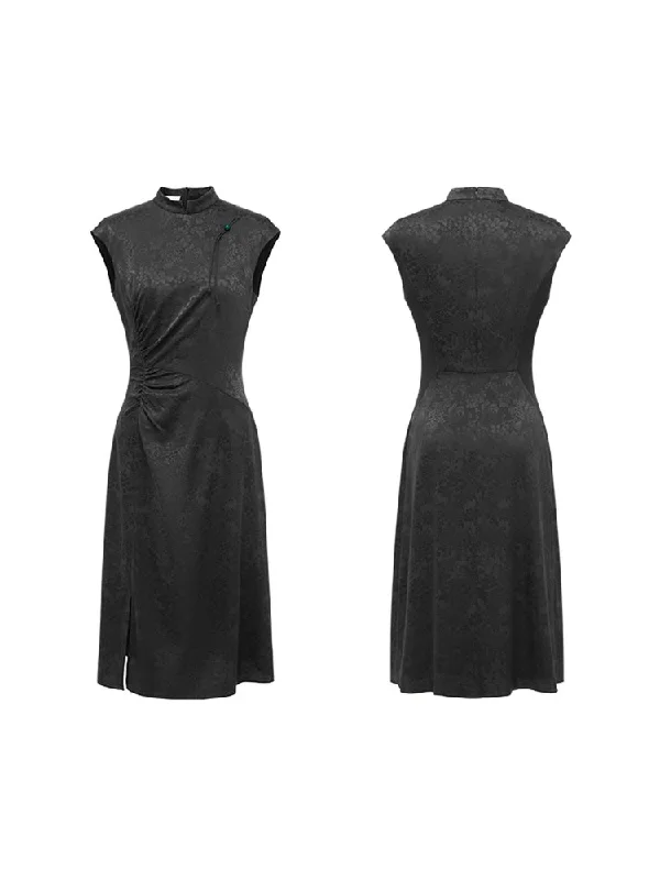 EP YAYING Silk Dress