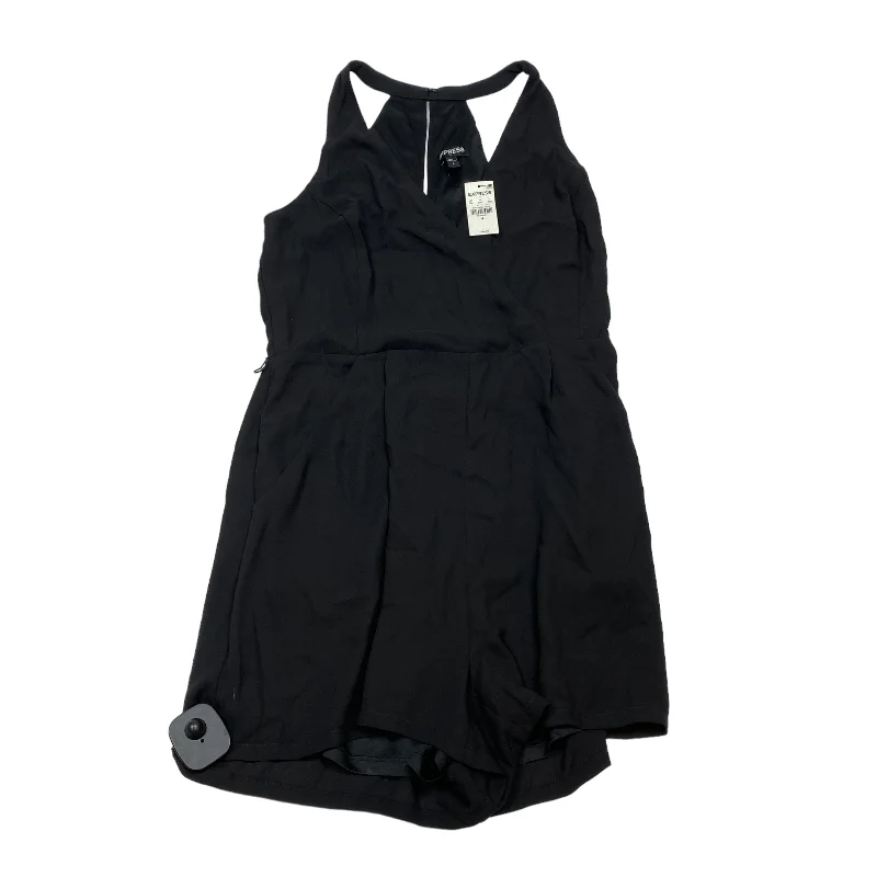 Black Romper Express, Size S Tunics Corduroy durable