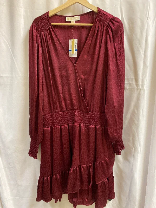 Dress Party Short By Michael By Michael Kors  Size: Xl Tunics Leisure comfortable