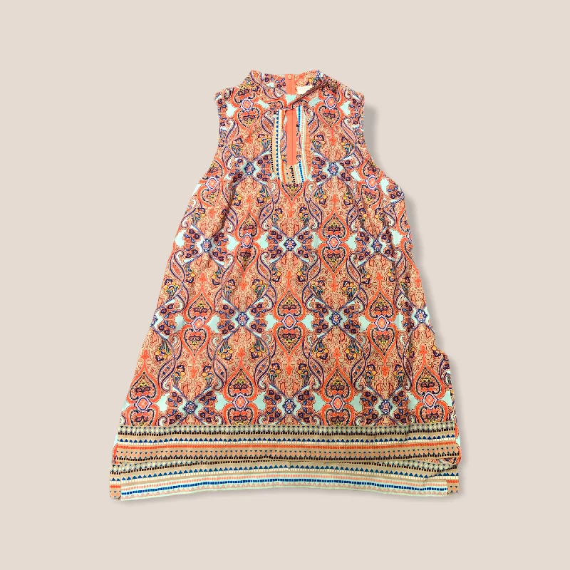 Dress Short Sleeveless By Bisou Bisou  Size: 1x Tunics Plaid country