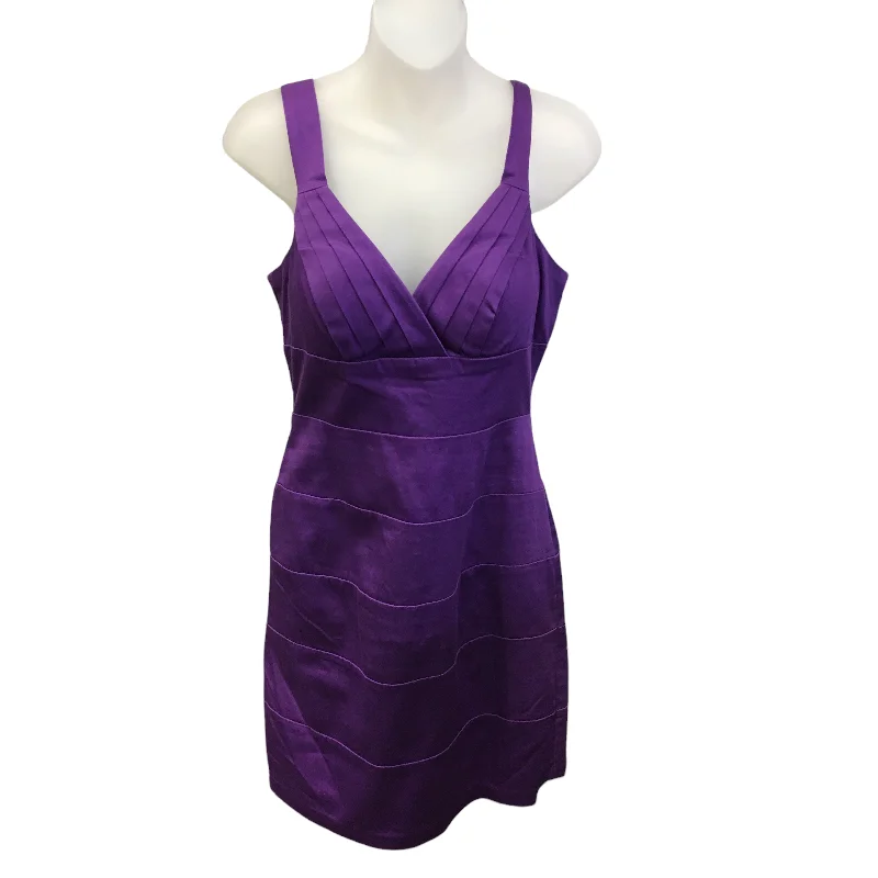 Dress Short Sleeveless By Bisou Bisou  Size: 6 Tunics Trendy modern