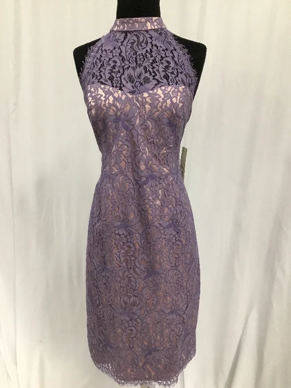 Dress Short Sleeveless By Eliza J  Size: 12 Tunics Wedding white