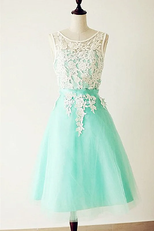 Emerald Lace Cap Sleeves Backless Homecoming Cocktail Dresses ED0678 Tunics Yoga stretchy