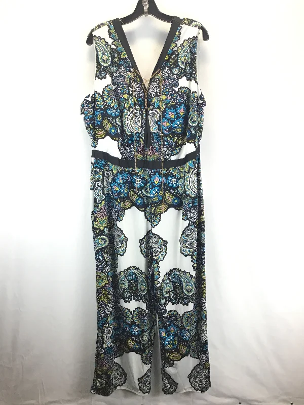 Jumpsuit By Ashley Stewart  Size: 2x Tunics Brand named
