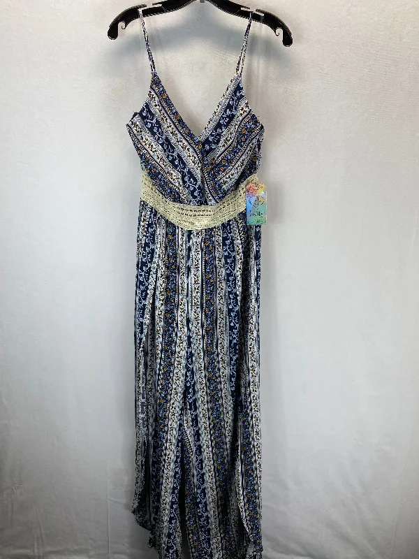 Jumpsuit By Justify  Size: Xl Crew Neckline Casual