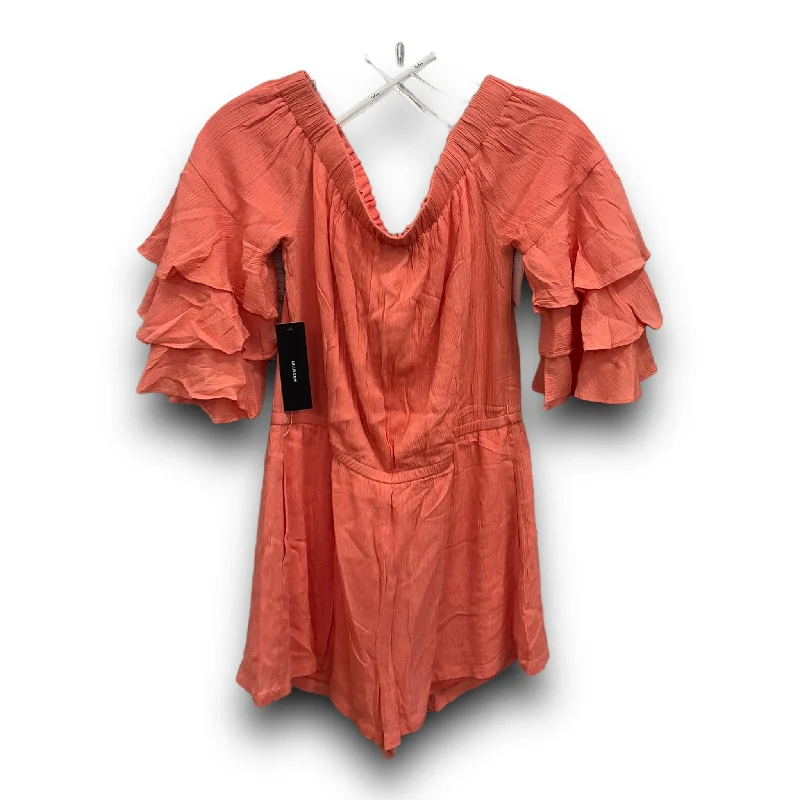 Romper By Lulus  Size: M Tunics stripes playful