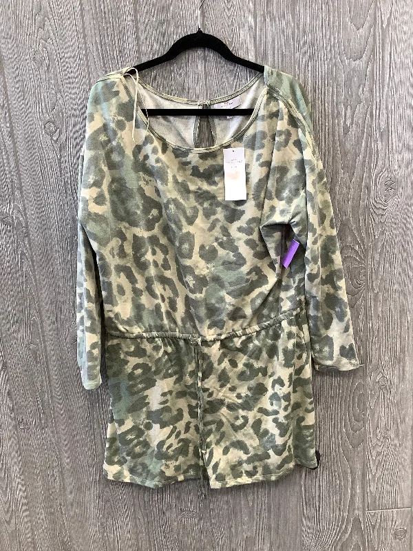 Romper By New Directions  Size: Xl Turtleneck Warm Winter