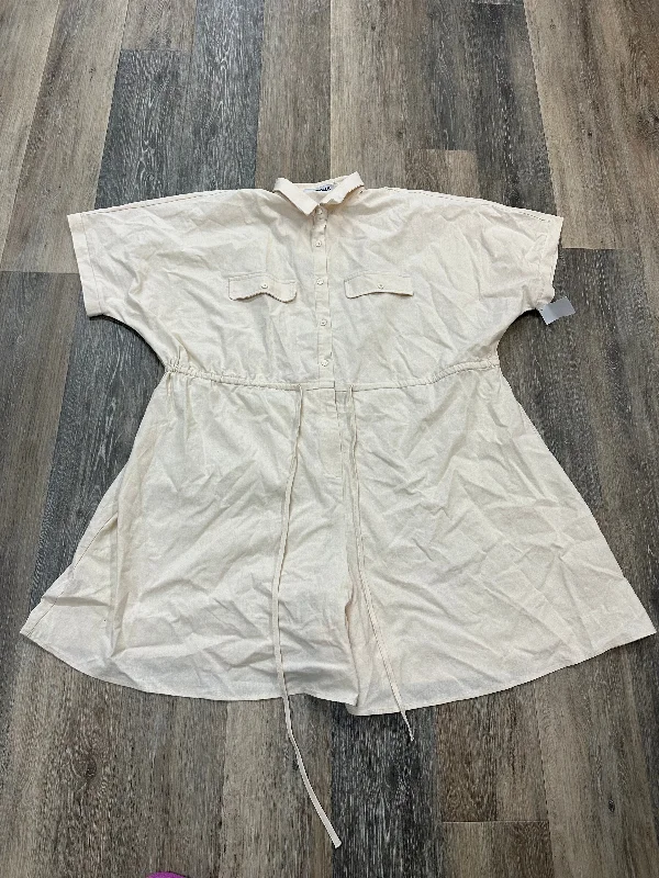 Romper By Rebdolls  Size: 1x Tunics Spring floral