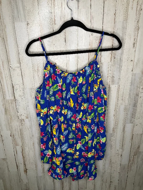 Romper By Romeo And Juliet  Size: L Floral Print girly