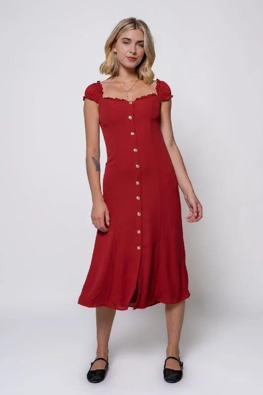 Shiloh Midi Dress Tunics Business professional
