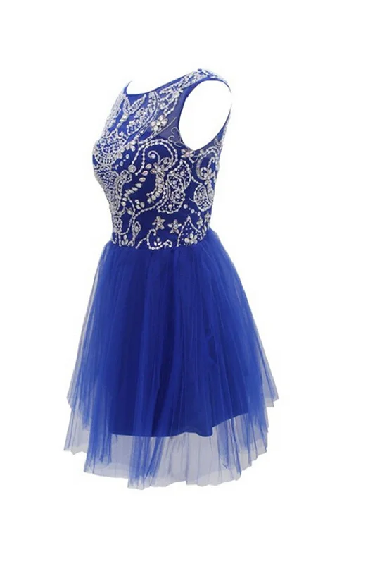 Short Beaded Prom Dresses Homecoming Dresses Cocktail Dresses ED0650 Tunics Handmade artisanal