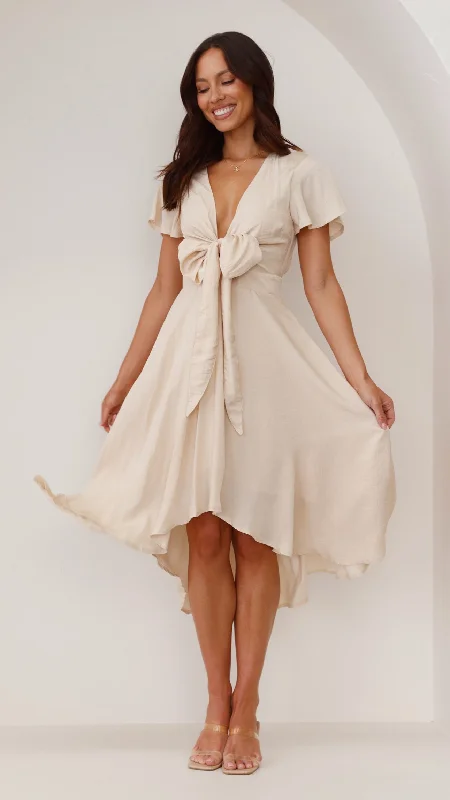 Sunny Daze Dress - Champagne Tunics New arrival