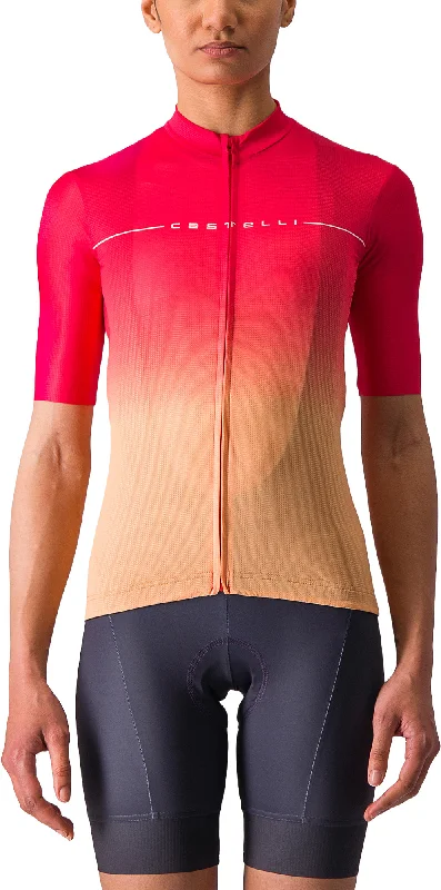 Salita Jersey - Women's|-|Maillot Salita - Femme Spandex Blend Rayon Blend Denim Blend