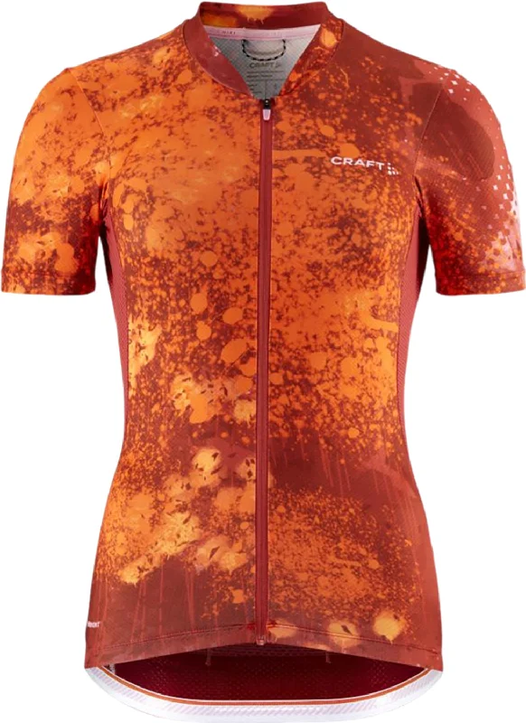 ADV Endur Graphic Jersey - Women's|-|Maillot graphique ADV Endur - Femme Nylon Fabric Polyester Fabric Spandex Fabric