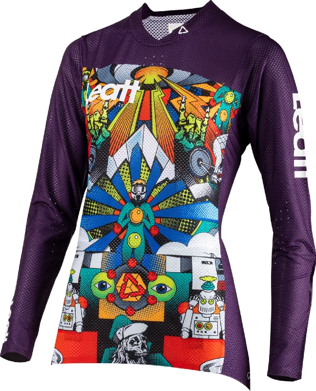 MTB Gravity 4.0 Jersey - Women's|-|Maillot MTB Gravity 4.0 - Femme Rayon Velvet Corduroy
