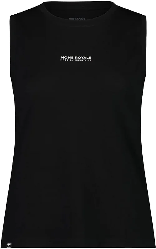 Icon Merino Air-Con Relaxed Tank Top - Women's|-|Camisole décontractée Icon Merino Air-Con - Femme Solid Color Striped Floral