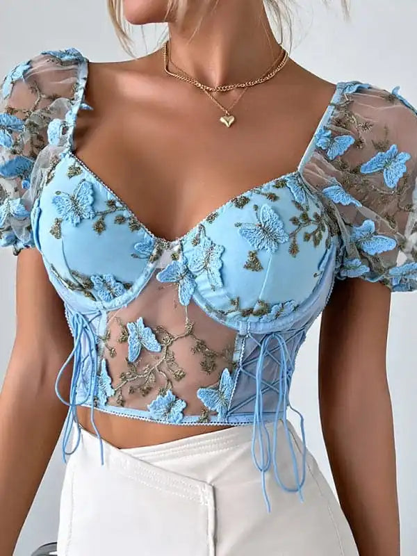 Clear blue